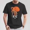 たこ エビ イカ 海洋生物 矛盾 おもしろ イラスト かわいい 面白い ネタ 画像 Tシャツ 面白い贈り物