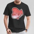 どっしりコブダイ Tシャツ 面白い贈り物