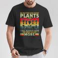 どんなに植物を所有していても、植物愛好家をもっと購入します Tシャツ 面白い贈り物