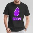 なす 茄子『Oyasai お野菜』ゆる かわいい キャラクター 面白い Tシャツ 面白い贈り物