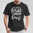 はじめての母の日 ママのために ハッピー・マザーズ・デイ Tシャツ 面白い贈り物