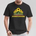 ひまわり ひまわり ひまわり Tシャツ 面白い贈り物