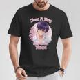 やおいを愛する少年 Tシャツ 面白い贈り物