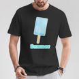 アイスバー・ソーダ／夏【サマータイム】アイスクリーム ポップ リゾート かわいい Tシャツ 面白い贈り物