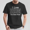 アイラブ・Tochigi 栃木（I Love）Jimo-T【47都道府県】ジモティ グッズ お土産 面白い Tシャツ 面白い贈り物