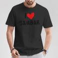 アイ・ラブ・サンバー Tシャツ 面白い贈り物