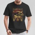 メンズ アメリカクラシック・オールドタイマー・ロカビリー・ホットロッド・マッスルカー Tシャツ 面白い贈り物