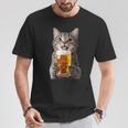アメリカンショートヘアビール Tシャツ 面白い贈り物