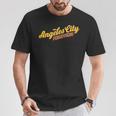 アンヘレスシティフィリピン 長袖tシャツ Tシャツ 面白い贈り物