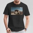 アンリ・ルソー作「眠れるジプシー」1897 長袖tシャツ Tシャツ 面白い贈り物