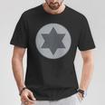 イスラエル空軍 イスラエル防衛隊 ラウンデル ローヴィスバージョン Tシャツ 面白い贈り物