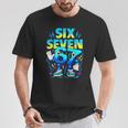 イタリアンブレインロットシックスセブン 6 7Ixeven Tシャツ 面白い贈り物