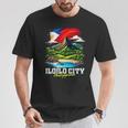 イロイロ市 フィリピン お土産 フィリピン国旗 Tシャツ 面白い贈り物