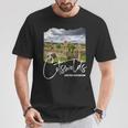 イングランド コッツウォルズ Tシャツ 面白い贈り物