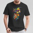 インコ コンゴウインコ オウム愛好家 甘いインコ Tシャツ 面白い贈り物