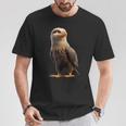 イーグル ハクトウワシ イヌワシ オジロワシ ワシ ワシ Tシャツ 面白い贈り物