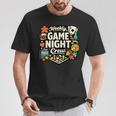 ウィークリーゲームナイトクルー Tシャツ 面白い贈り物
