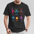 ウイルス学者のためのかわいいウイルスtシャツ Tシャツ 面白い贈り物