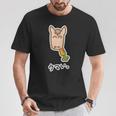 ウマい。【午年 馬年】2026《干支 十二支》ニンジン【どうぶつフレンズ】ゆる かわいい キャラクター Tシャツ 面白い贈り物