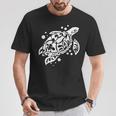 ウミガメのギフト 素晴らしい海洋生物のウミガメ Tシャツ 面白い贈り物