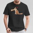 エキゾチックショートヘア猫エキゾチックショートヘア Tシャツ 面白い贈り物