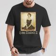 エリザベスii ヴィンテージ レトロ 神ave The Queen Uk Monarch Tシャツ 面白い贈り物