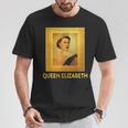 エリザベス女王 Ii ファン ビンテージ写真 英国王 Tシャツ 面白い贈り物