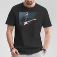 エリック・クラプトン・ブルース ギタリスト ライヴ・ザ・ブライトン・センター 1992 Tシャツ 面白い贈り物