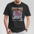 オクトパス侍 エイトアームズ 戦士 メンズ レディース Tシャツ 面白い贈り物