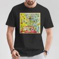 オズの土地 キャラクター ヴィンテージ オズの魔法使い ゲームボード Tシャツ 面白い贈り物
