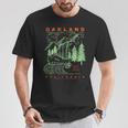 オークランド カリフォルニア クール 旅行 お土産 素朴 オークランド Tシャツ 面白い贈り物