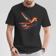 オールドスクールウインドサーフィン・セイルボード Tシャツ 面白い贈り物