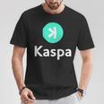 カスパクリプトカスパ Tシャツ 面白い贈り物