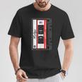 カセット テープ 音楽 ミックス オーディオ 90年代 パーティー 80年代 Tシャツ 面白い贈り物