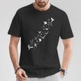 カトリックラテン語フレーズ スピリタス・サンクティは聖霊幽霊 Tシャツ 面白い贈り物