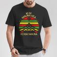 カナカ マオリ フラッグ We Are Mauna Kea No Tmt 長袖tシャツ Tシャツ 面白い贈り物