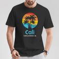 カリ コロンビア Tシャツ 面白い贈り物