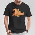 カワイイ ムツゴロウ Tシャツ 面白い贈り物