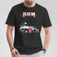 カーレース モーター愛好家 Gt R 35 ストリート Jdm ミームコイン Tシャツ 面白い贈り物