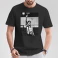 ガッツァ・ガスコイン・ウェーブ ニューカッスル・ユナイテッド ポーツマスフットボール Tシャツ 面白い贈り物