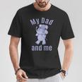 キッズ お父さん お父さん 息子 娘 ゾウ 男の子 女の子 Tシャツ 面白い贈り物