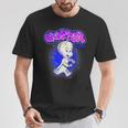 キャスパー・ザ・フレンドリー・ゴースト グラフィティ Tシャツ 面白い贈り物