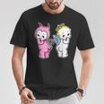 キューピー ベビー エンジェル デビル ケルブ Tシャツ 面白い贈り物