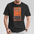 ギター ペダル アンプ 漫画 クール 音楽愛好家 ギフト Tシャツ 面白い贈り物