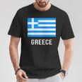 ギリシャの国旗 Tシャツ 面白い贈り物