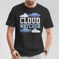クラウドウォッチャー 予測 天気予報士 気象予報士 Tシャツ 面白い贈り物