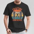 クラフティング・コンフィデンス・バーバー Tシャツ 面白い贈り物