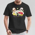 クレヨンしんちゃん しんちゃんとひまわり アイス Tシャツ 面白い贈り物
