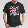 クレヨンしんちゃん ワニ山しんちゃん クレヨンタッチ Tシャツ 面白い贈り物