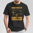 クールhvac デザイン メンズ レディース エアコン換気 Tシャツ 面白い贈り物